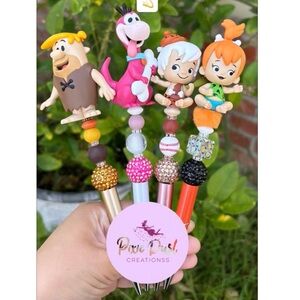 Flintstones Focal Writing Pens